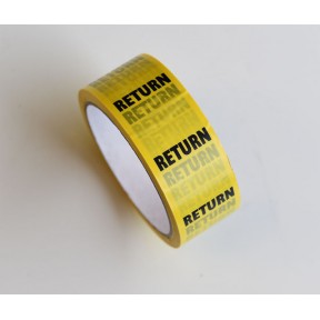 Pipe I.D. tape ' Return'